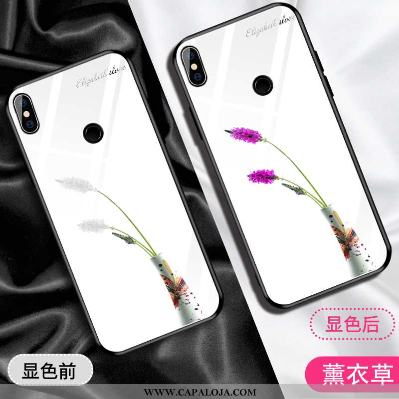 Capas Xiaomi Mi 8 Cordao Aço Antiqueda Branco, Capa Xiaomi Mi 8 Personalizada Comprar