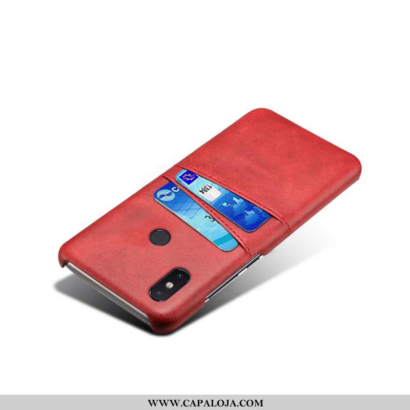 Capas Xiaomi Mi 8 Couro Primavera Marrom Cases Castanho, Capa Xiaomi Mi 8 Protetoras Comprar