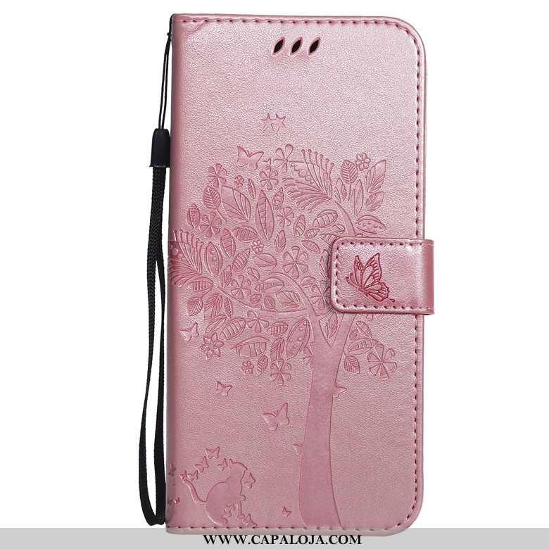 Capas Xiaomi Mi 8 Desenho Animado Primavera Cover Pequena Rosa, Capa Xiaomi Mi 8 Couro Venda