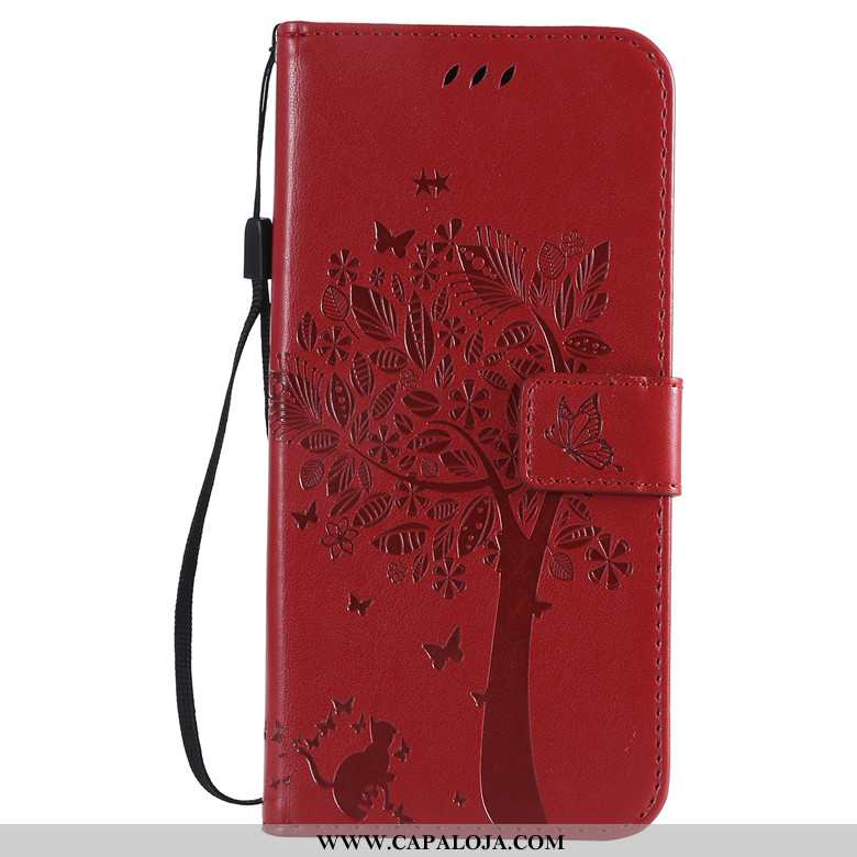 Capas Xiaomi Mi 8 Desenho Animado Primavera Cover Pequena Rosa, Capa Xiaomi Mi 8 Couro Venda