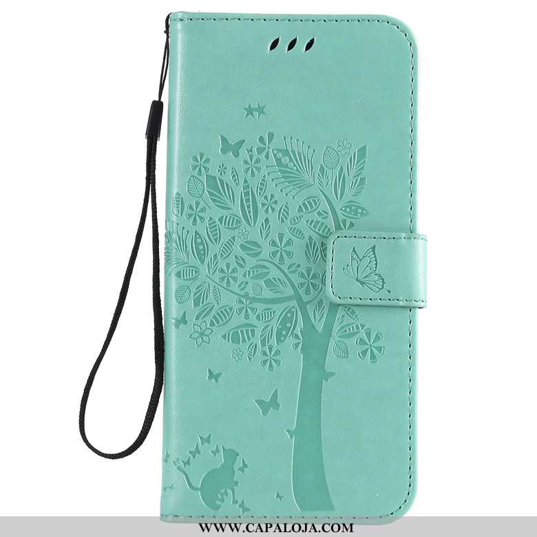 Capas Xiaomi Mi 8 Desenho Animado Primavera Cover Pequena Rosa, Capa Xiaomi Mi 8 Couro Venda