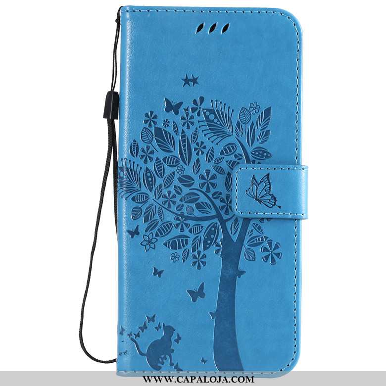 Capas Xiaomi Mi 8 Desenho Animado Primavera Cover Pequena Rosa, Capa Xiaomi Mi 8 Couro Venda