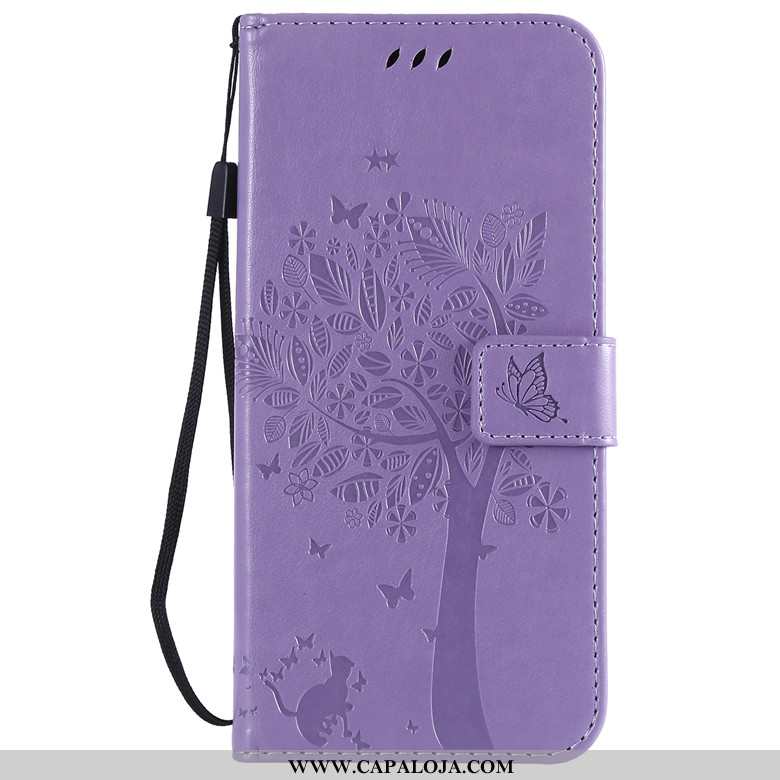 Capas Xiaomi Mi 8 Desenho Animado Primavera Cover Pequena Rosa, Capa Xiaomi Mi 8 Couro Venda