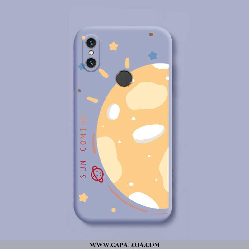 Capas Xiaomi Mi 8 Desenho Animado Telemóvel Tendencia Verde, Capa Xiaomi Mi 8 Bonitos Online