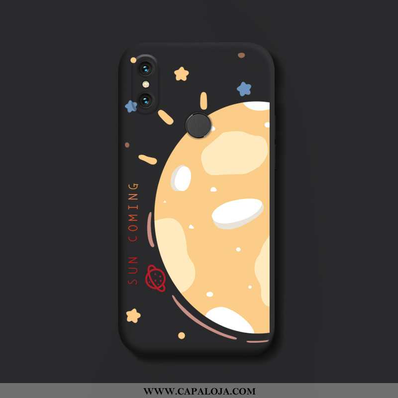 Capas Xiaomi Mi 8 Desenho Animado Telemóvel Tendencia Verde, Capa Xiaomi Mi 8 Bonitos Online