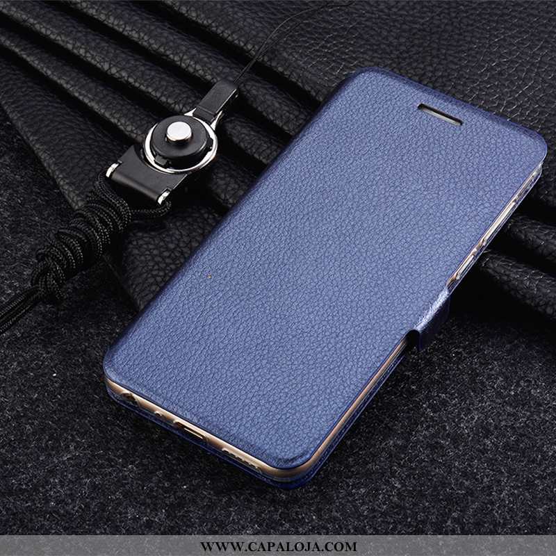 Capas Xiaomi Mi 8 Lite Couro Dourada Cover Masculino Dourado, Capa Xiaomi Mi 8 Lite Soft Baratos