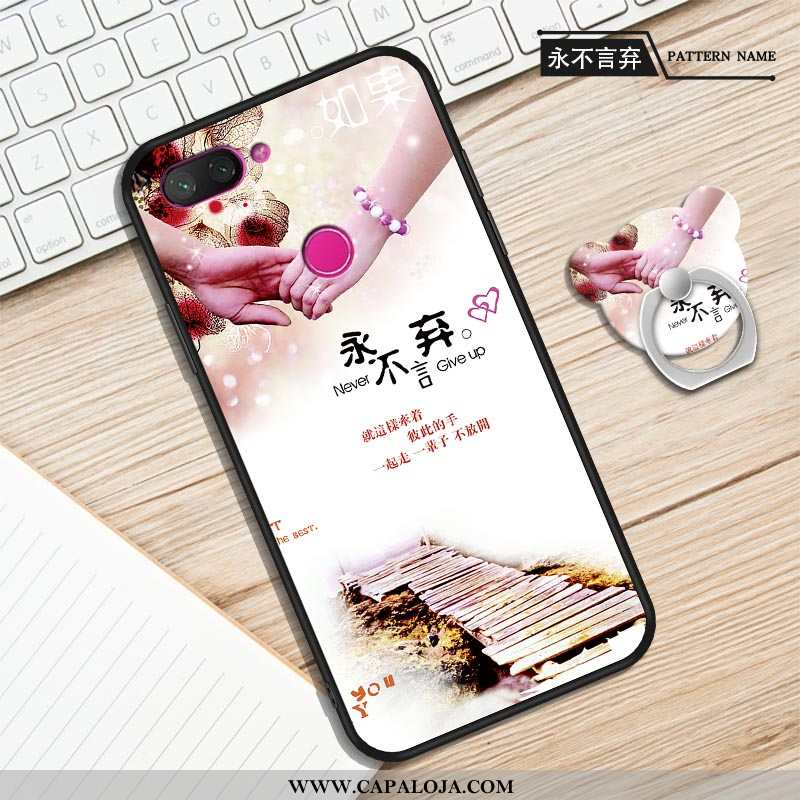 Capas Xiaomi Mi 8 Lite Estilosas Protetoras Roxa Masculino Roxo, Capa Xiaomi Mi 8 Lite Tendencia Onl