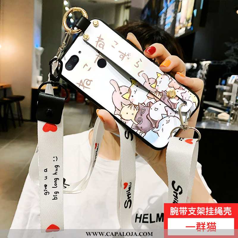 Capas Xiaomi Mi 8 Lite Personalizado Cases Branco, Capa Xiaomi Mi 8 Lite Desenho Animado Online