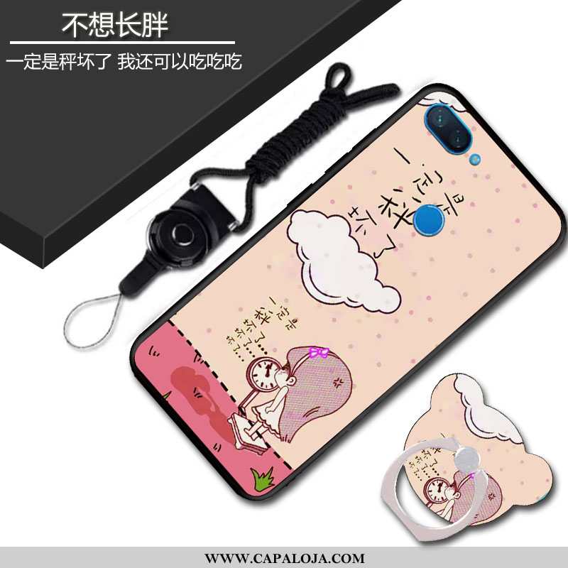 Capas Xiaomi Mi 8 Lite Personalizado Soft Feminino Antiqueda Azul, Capa Xiaomi Mi 8 Lite Criativas B