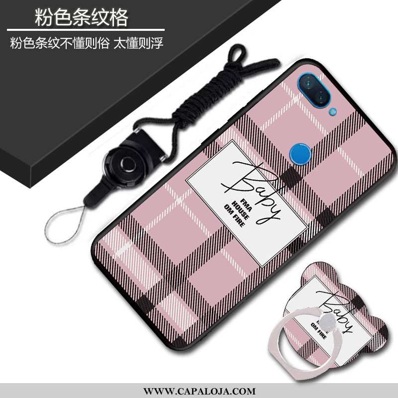 Capas Xiaomi Mi 8 Lite Personalizado Soft Feminino Antiqueda Azul, Capa Xiaomi Mi 8 Lite Criativas B