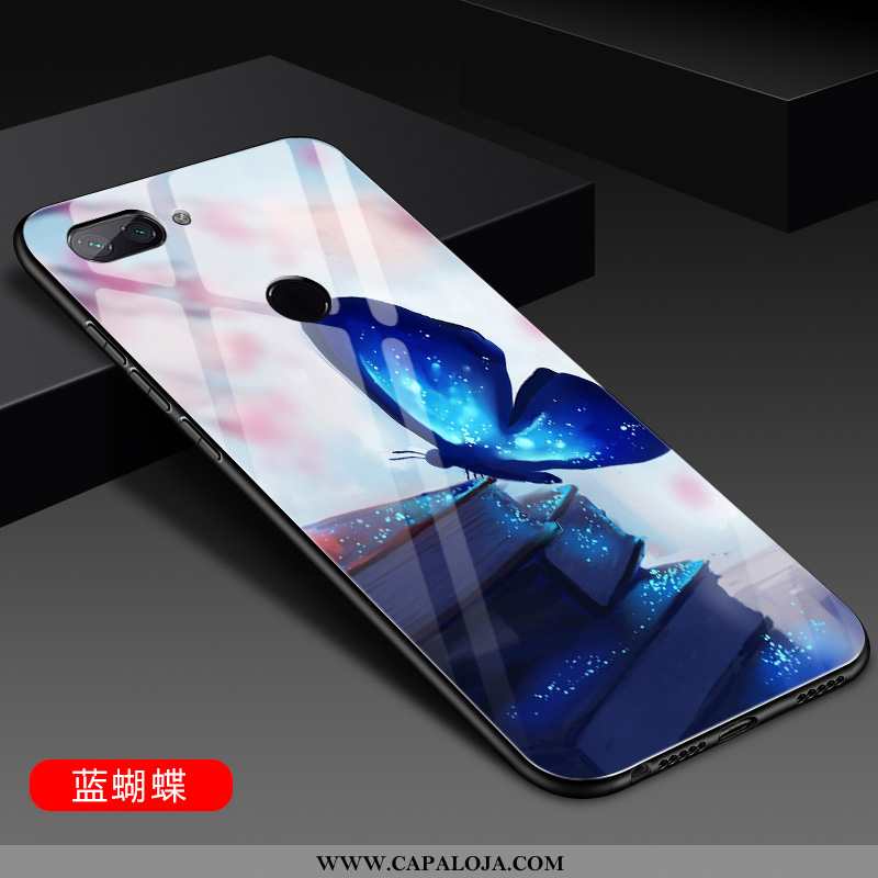 Capas Xiaomi Mi 8 Lite Protetoras Cases Completa Vermelha Rosa, Capa Xiaomi Mi 8 Lite Silicone Promo