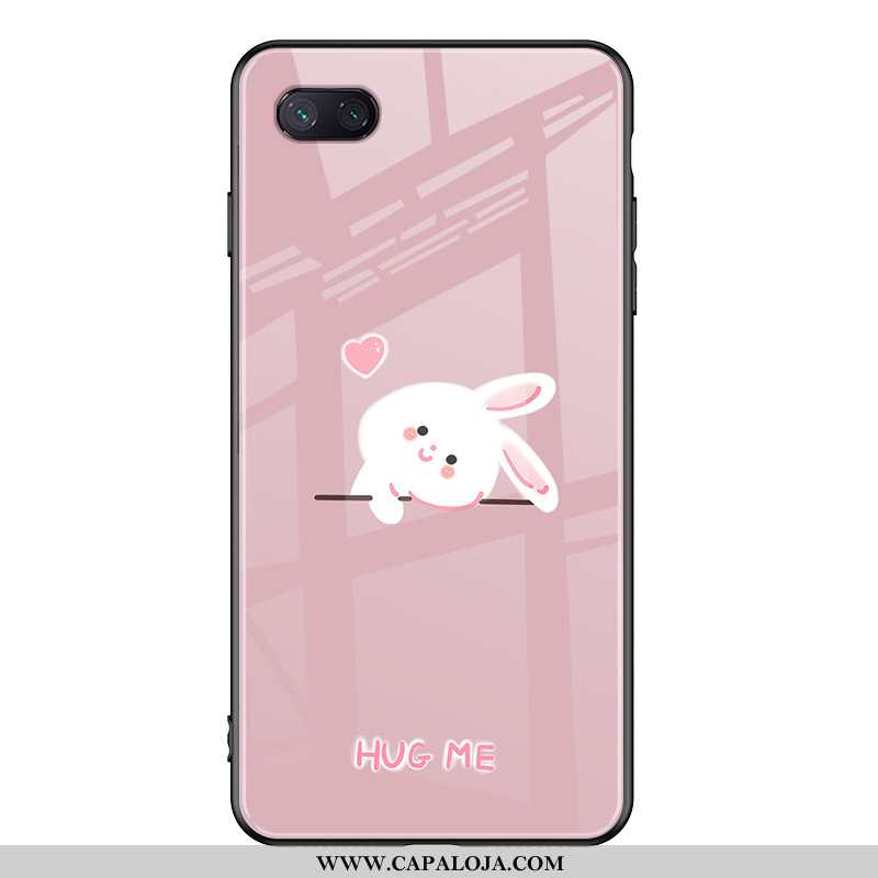 Capas Xiaomi Mi 8 Lite Protetoras Pequena Primavera Rosa, Capa Xiaomi Mi 8 Lite Desenho Animado Bara