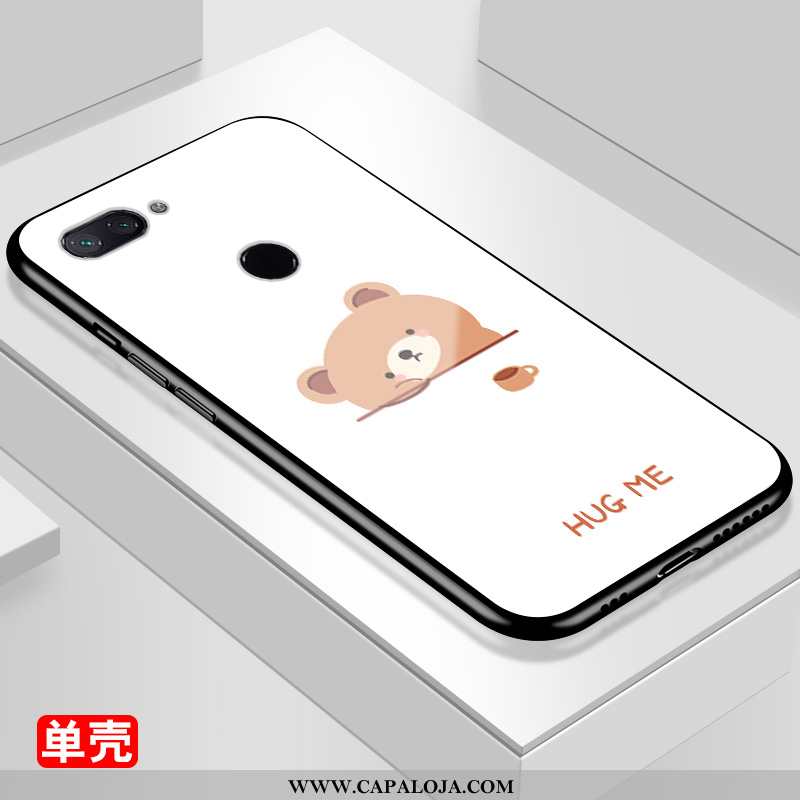 Capas Xiaomi Mi 8 Lite Protetoras Pequena Primavera Rosa, Capa Xiaomi Mi 8 Lite Desenho Animado Bara