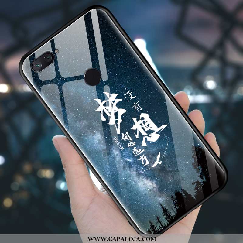 Capas Xiaomi Mi 8 Lite Silicone Roxa Cases Resistente Roxo, Capa Xiaomi Mi 8 Lite Vidro Baratas