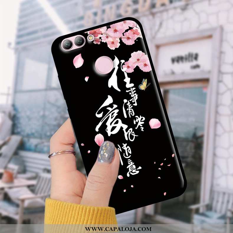 Capas Xiaomi Mi 8 Lite Silicone Roxa Soft Protetoras Roxo, Capa Xiaomi Mi 8 Lite Tendencia Venda