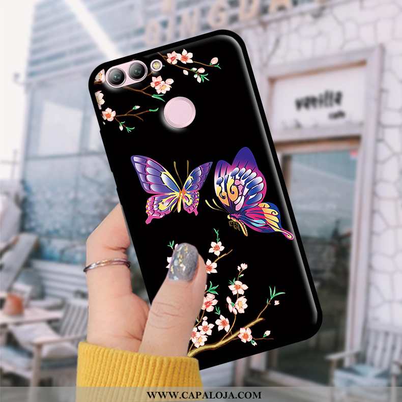 Capas Xiaomi Mi 8 Lite Silicone Roxa Soft Protetoras Roxo, Capa Xiaomi Mi 8 Lite Tendencia Venda