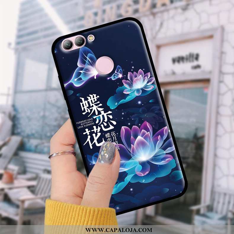 Capas Xiaomi Mi 8 Lite Silicone Roxa Soft Protetoras Roxo, Capa Xiaomi Mi 8 Lite Tendencia Venda