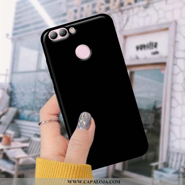 Capas Xiaomi Mi 8 Lite Silicone Roxa Soft Protetoras Roxo, Capa Xiaomi Mi 8 Lite Tendencia Venda