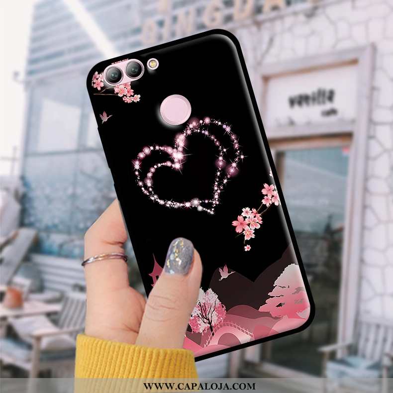 Capas Xiaomi Mi 8 Lite Silicone Roxa Soft Protetoras Roxo, Capa Xiaomi Mi 8 Lite Tendencia Venda