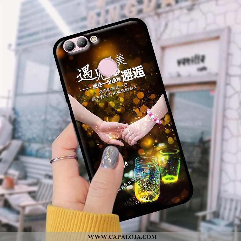 Capas Xiaomi Mi 8 Lite Silicone Roxa Soft Protetoras Roxo, Capa Xiaomi Mi 8 Lite Tendencia Venda