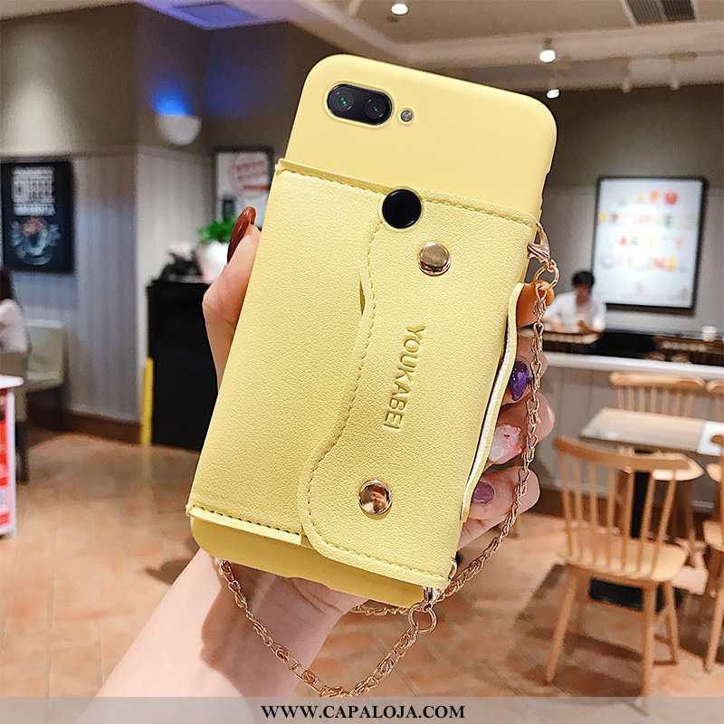 Capas Xiaomi Mi 8 Lite Tendencia Cases Pequena Primavera Verde, Capa Xiaomi Mi 8 Lite Protetoras Pro