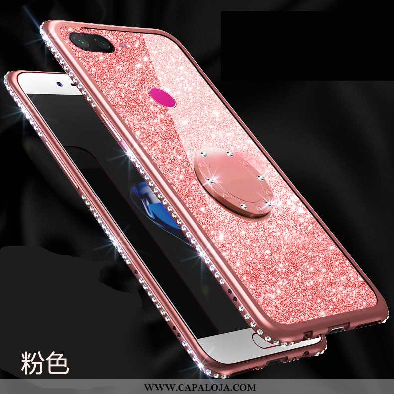 Capas Xiaomi Mi 8 Lite Tendencia Cases Strass Roxo, Capa Xiaomi Mi 8 Lite Soft Baratas