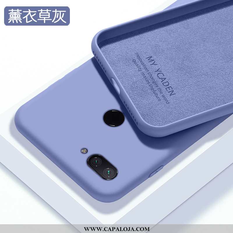 Capas Xiaomi Mi 8 Lite Tendencia Telinha Estiloso Cor De Vinho Bordô, Capa Xiaomi Mi 8 Lite Soft Bar