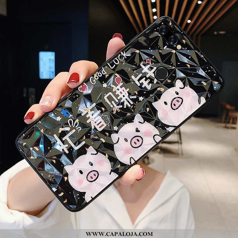 Capas Xiaomi Mi 8 Lite Vidro Feminino Antiqueda Protetoras Rosa, Capa Xiaomi Mi 8 Lite Personalizada