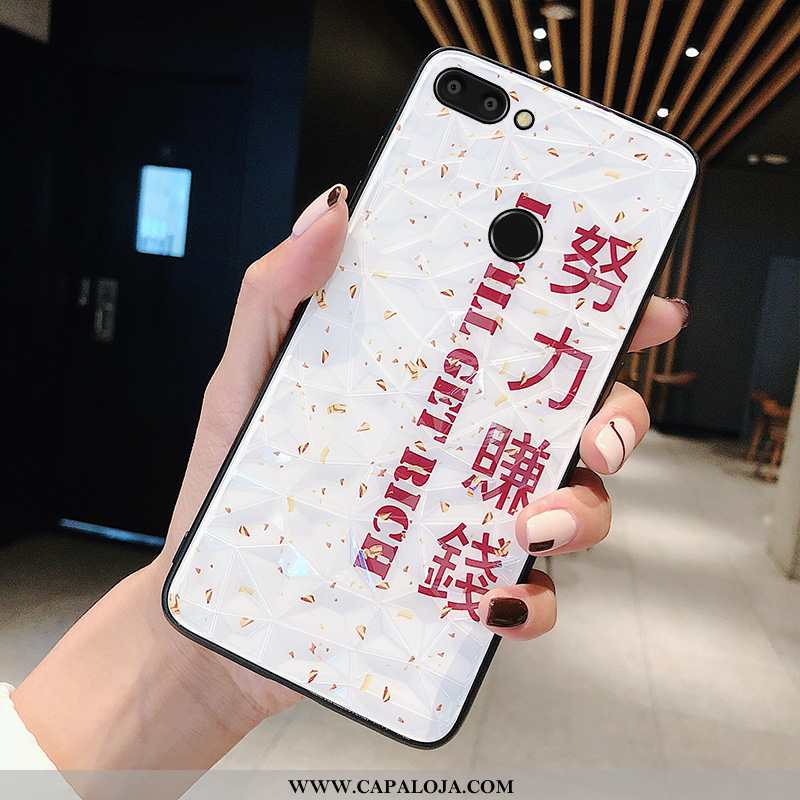 Capas Xiaomi Mi 8 Lite Vidro Feminino Antiqueda Protetoras Rosa, Capa Xiaomi Mi 8 Lite Personalizada