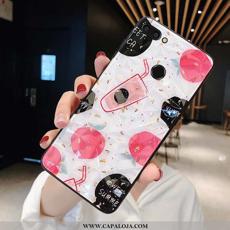 Capas Xiaomi Mi 8 Lite Vidro Feminino Antiqueda Protetoras Rosa, Capa Xiaomi Mi 8 Lite Personalizada