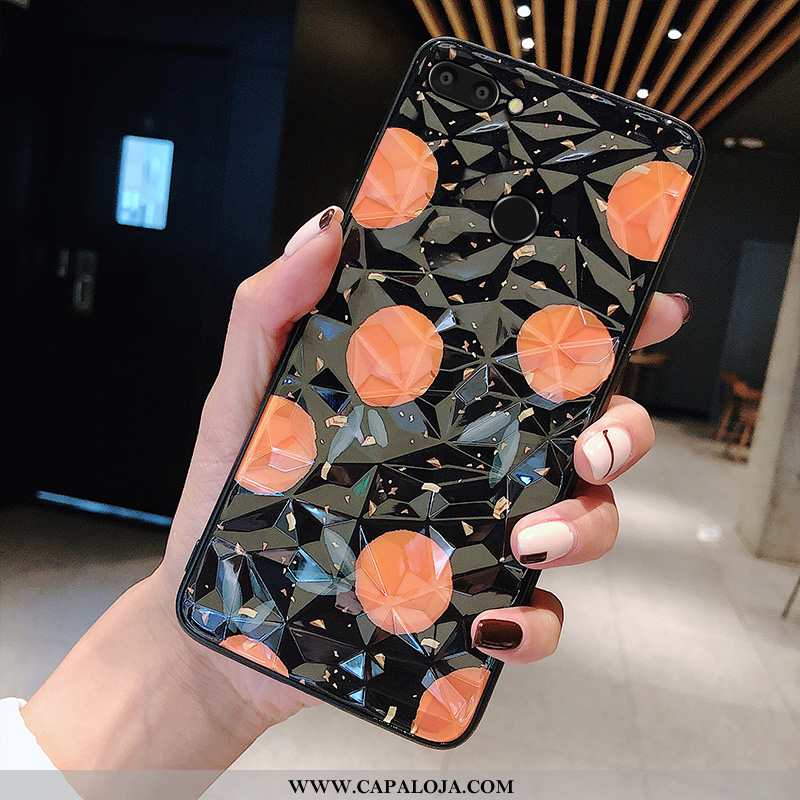 Capas Xiaomi Mi 8 Lite Vidro Feminino Antiqueda Protetoras Rosa, Capa Xiaomi Mi 8 Lite Personalizada