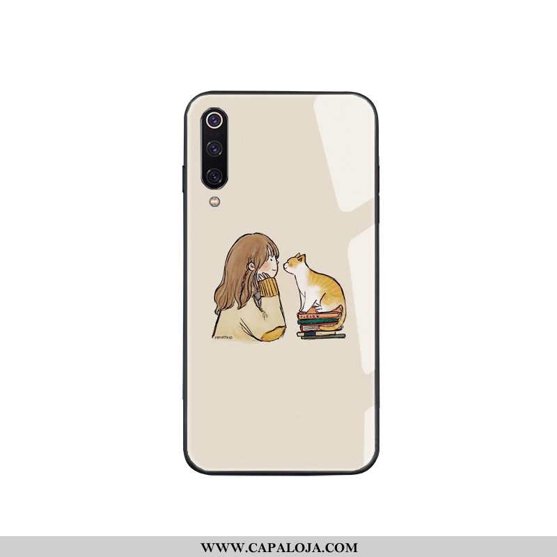 Capas Xiaomi Mi 8 Personalizada Aço Fofas Telinha Amarelo, Capa Xiaomi Mi 8 Criativas Baratas