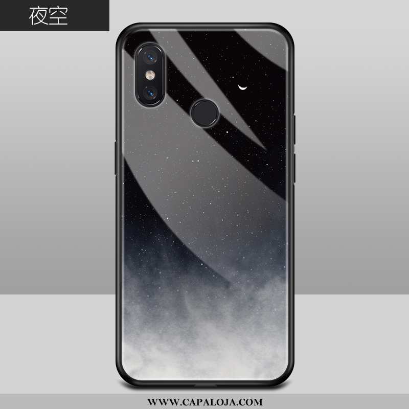 Capas Xiaomi Mi 8 Personalizada Completa Primavera Protetoras Azul, Capa Xiaomi Mi 8 Criativas Barat