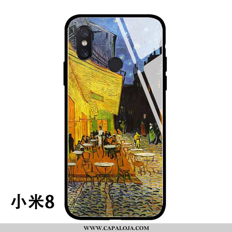 Capas Xiaomi Mi 8 Personalizada Discovery Protetoras Feminino Amarelo, Capa Xiaomi Mi 8 Tendencia Pr