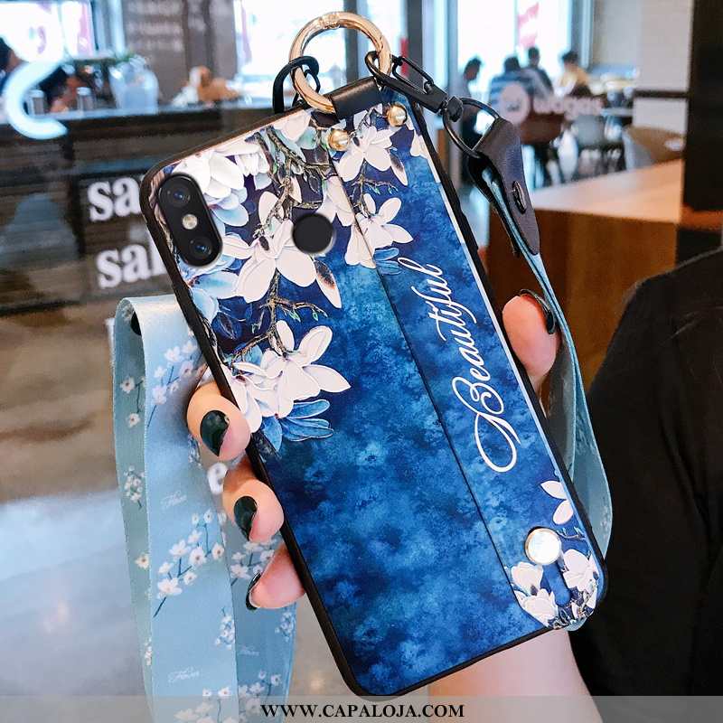 Capas Xiaomi Mi 8 Personalizado Completa Telemóvel Feminino Azul, Capa Xiaomi Mi 8 Criativas Comprar