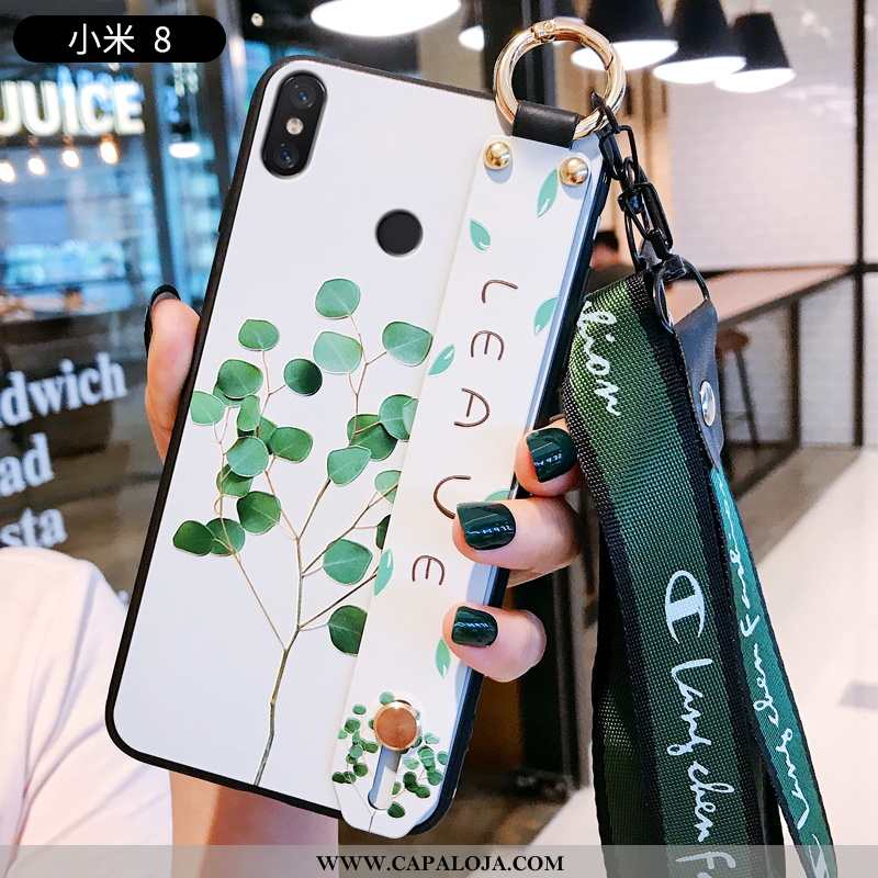 Capas Xiaomi Mi 8 Personalizado Completa Telemóvel Feminino Azul, Capa Xiaomi Mi 8 Criativas Comprar