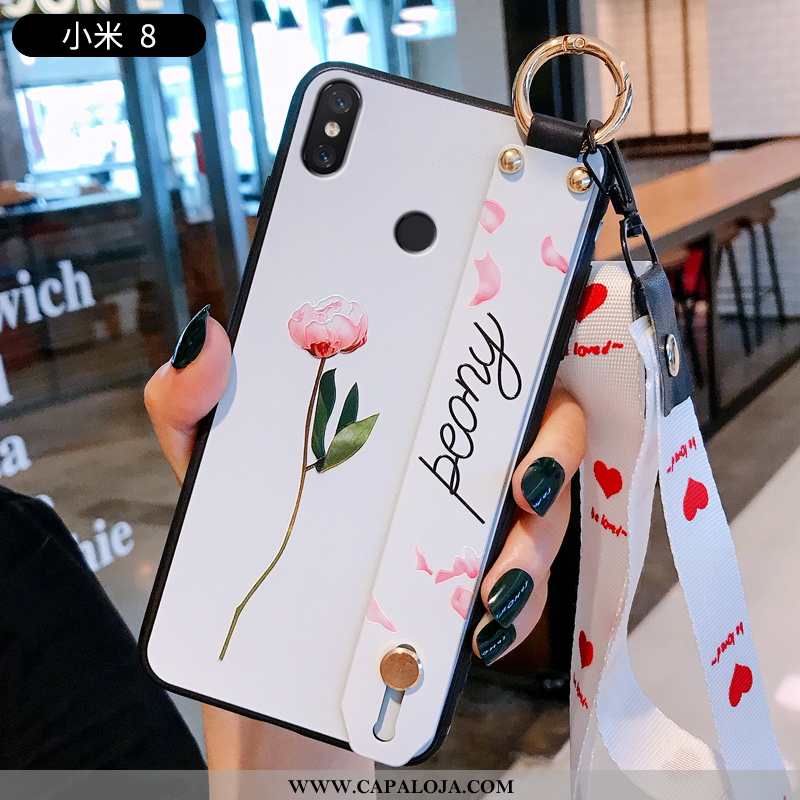 Capas Xiaomi Mi 8 Personalizado Completa Telemóvel Feminino Azul, Capa Xiaomi Mi 8 Criativas Comprar