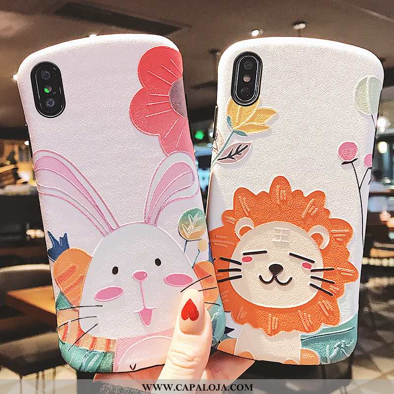 Capas Xiaomi Mi 8 Pro Bonitos Soft Pequena Silicone Rosa, Capa Xiaomi Mi 8 Pro Tendencia Venda