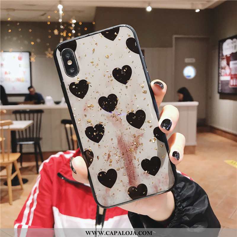 Capas Xiaomi Mi 8 Pro Moda Silicone Antiqueda Retro Vermelho, Capa Xiaomi Mi 8 Pro Personalizado Onl