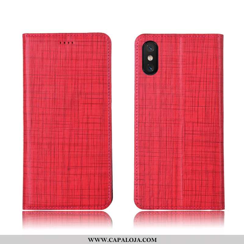 Capas Xiaomi Mi 8 Pro Protetoras Tela Discovery Nova Vermelho, Capa Xiaomi Mi 8 Pro Silicone Venda