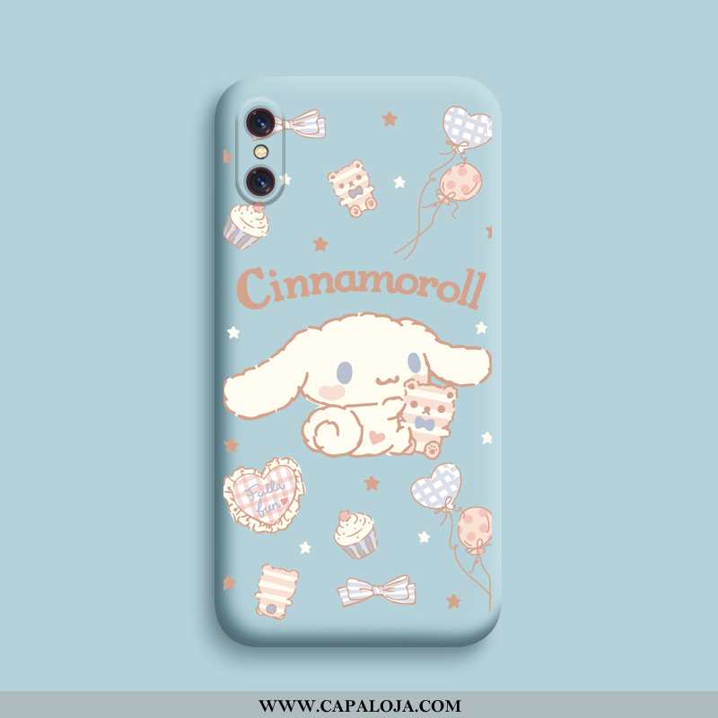 Capas Xiaomi Mi 8 Pro Silicone Antiqueda Feminino Cases Roxo, Capa Xiaomi Mi 8 Pro Desenho Animado V