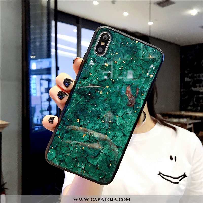 Capas Xiaomi Mi 8 Pro Silicone Completa Tendencia Verde, Capa Xiaomi Mi 8 Pro Vintage Venda