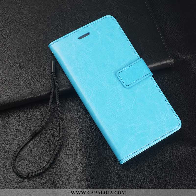 Capas Xiaomi Mi 8 Pro Soft Completa Aço Azul Escuro, Capa Xiaomi Mi 8 Pro Protetoras Venda