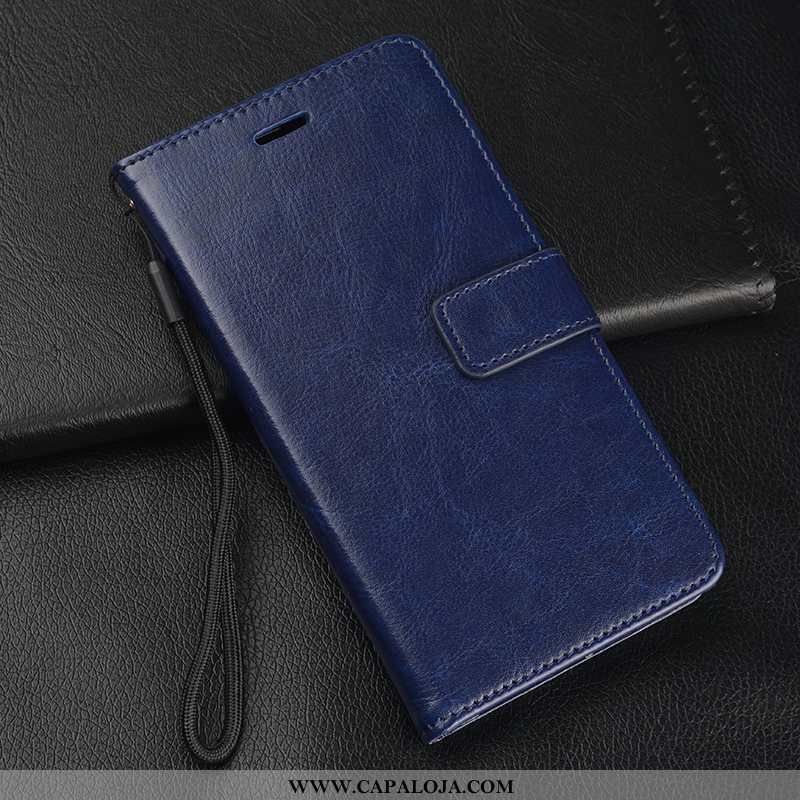 Capas Xiaomi Mi 8 Pro Soft Completa Aço Azul Escuro, Capa Xiaomi Mi 8 Pro Protetoras Venda