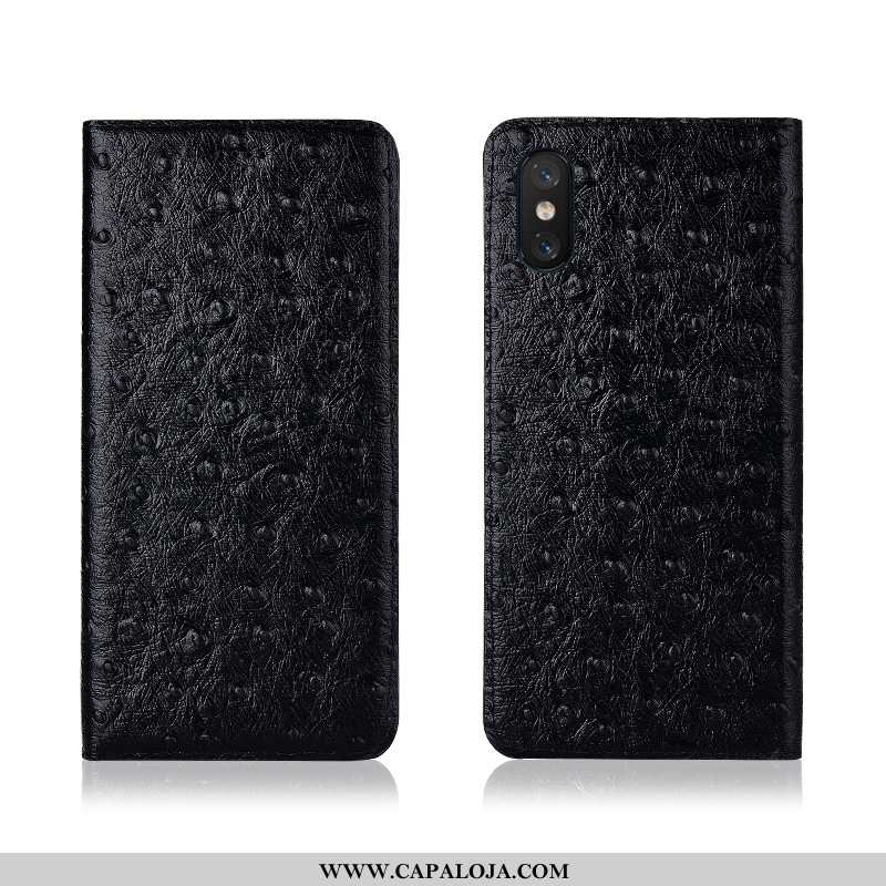 Capas Xiaomi Mi 8 Pro Soft Silicone Primavera Antiqueda Castanho, Capa Xiaomi Mi 8 Pro Protetoras Ve