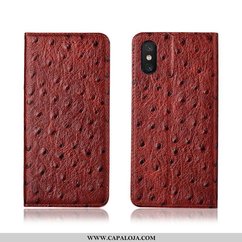 Capas Xiaomi Mi 8 Pro Soft Silicone Primavera Antiqueda Castanho, Capa Xiaomi Mi 8 Pro Protetoras Ve