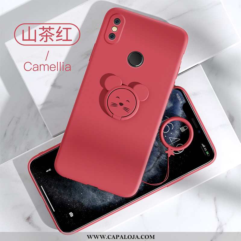 Capas Xiaomi Mi 8 Protetoras Completa Feminino De Grau Verde, Capa Xiaomi Mi 8 Criativas Baratos