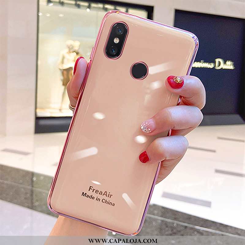 Capas Xiaomi Mi 8 Protetoras Fosco Discovery Verde, Capa Xiaomi Mi 8 Silicone Baratas