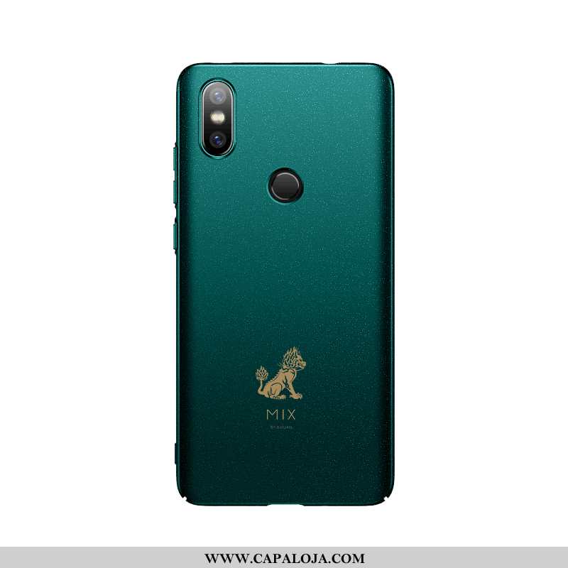 Capas Xiaomi Mi 8 Protetoras Palace Masculino Super Verde, Capa Xiaomi Mi 8 Fosco Comprar