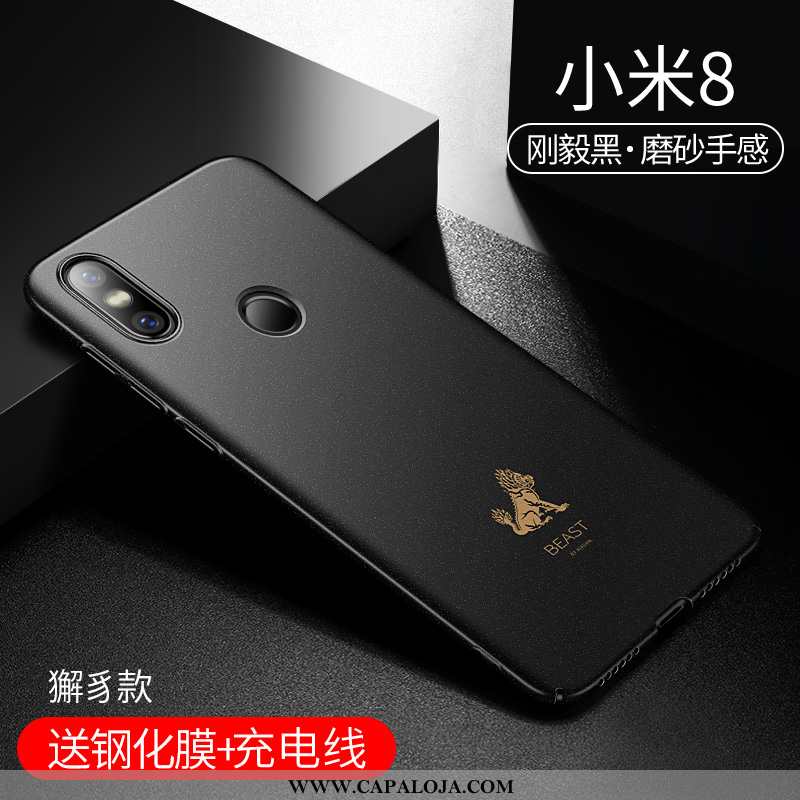 Capas Xiaomi Mi 8 Protetoras Palace Masculino Super Verde, Capa Xiaomi Mi 8 Fosco Comprar